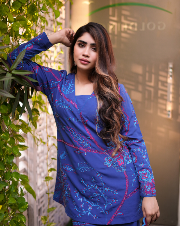 DarkBlue indian ethnic wear