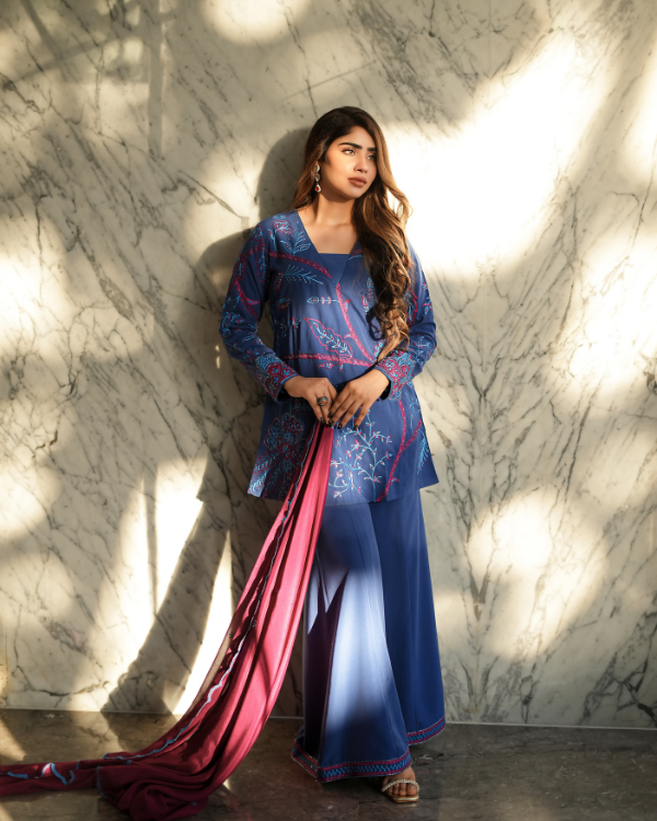 DarkBlue indian ethnic wear