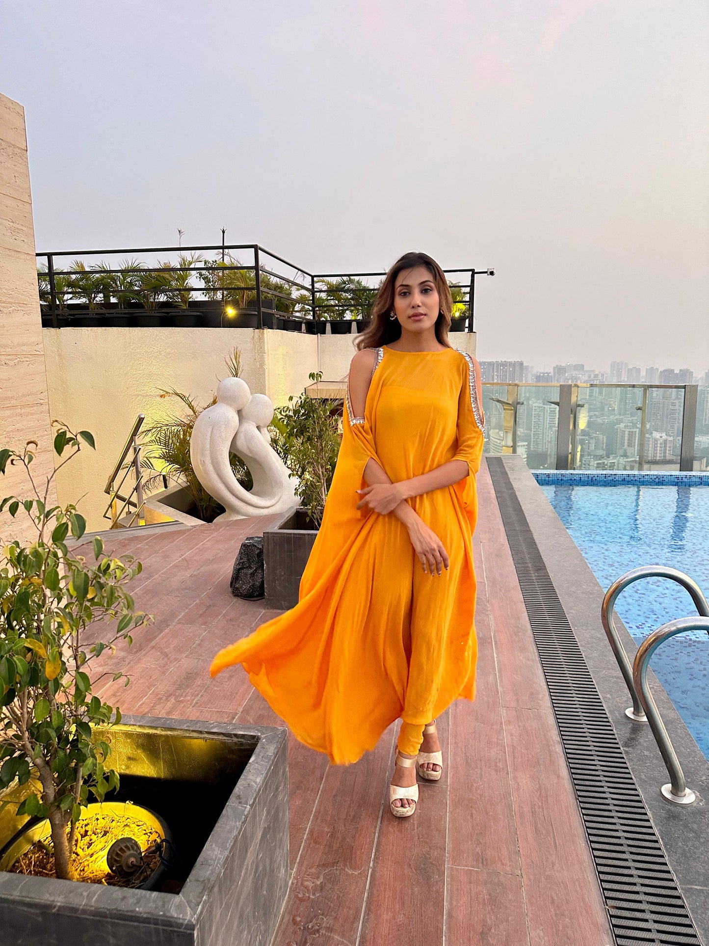 ORANGE KAFTAN SLC