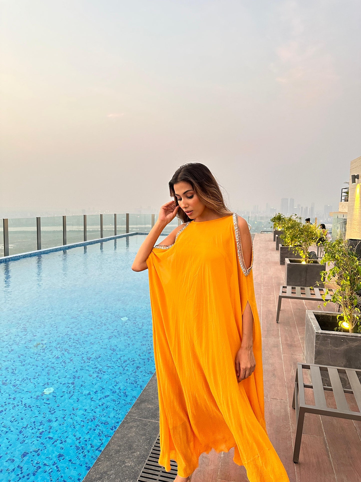 ORANGE KAFTAN SLC