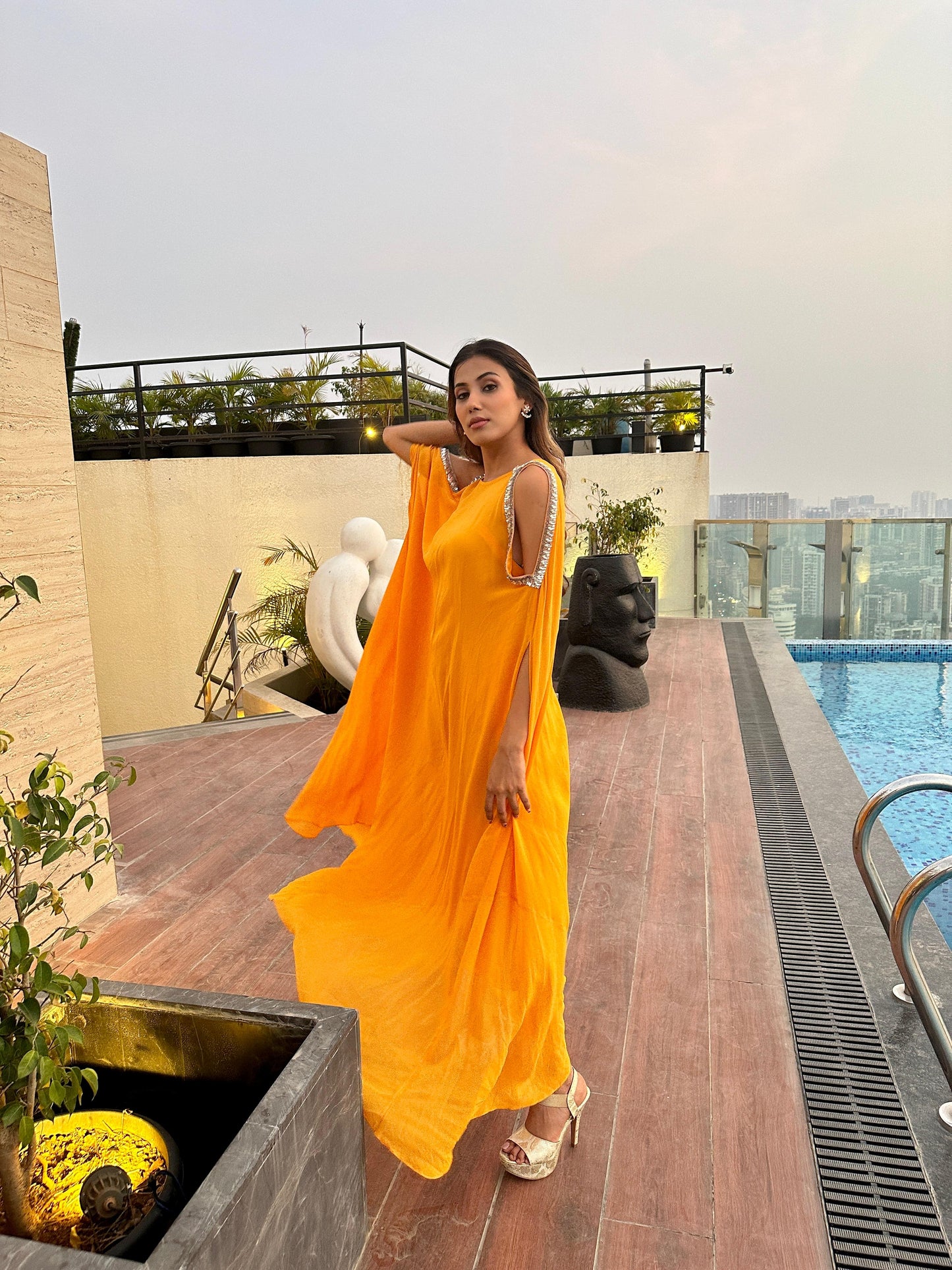 ORANGE KAFTAN SLC