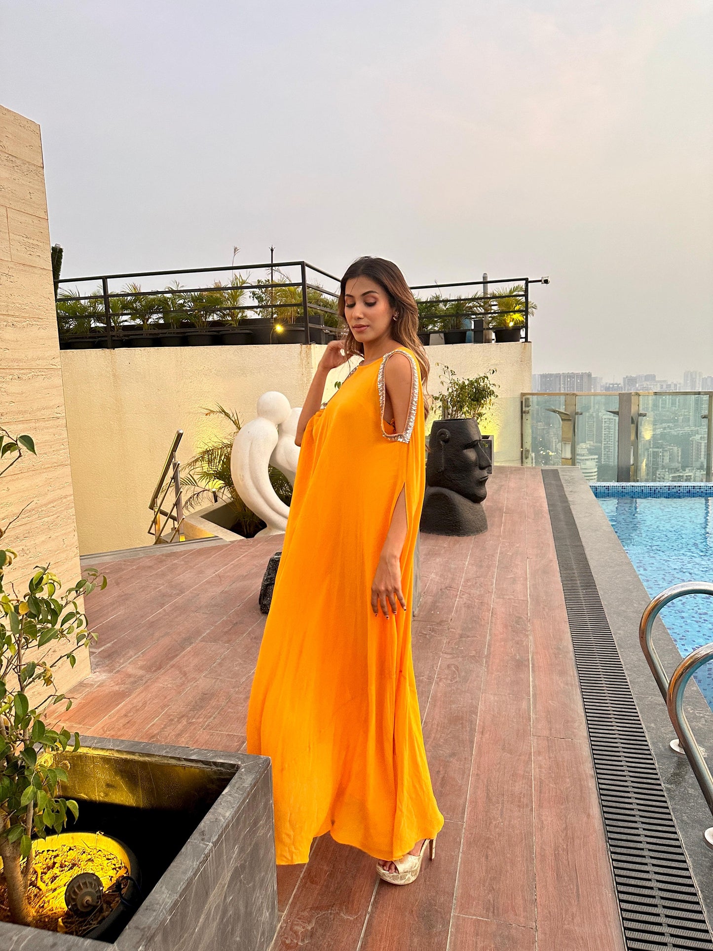 ORANGE KAFTAN SLC