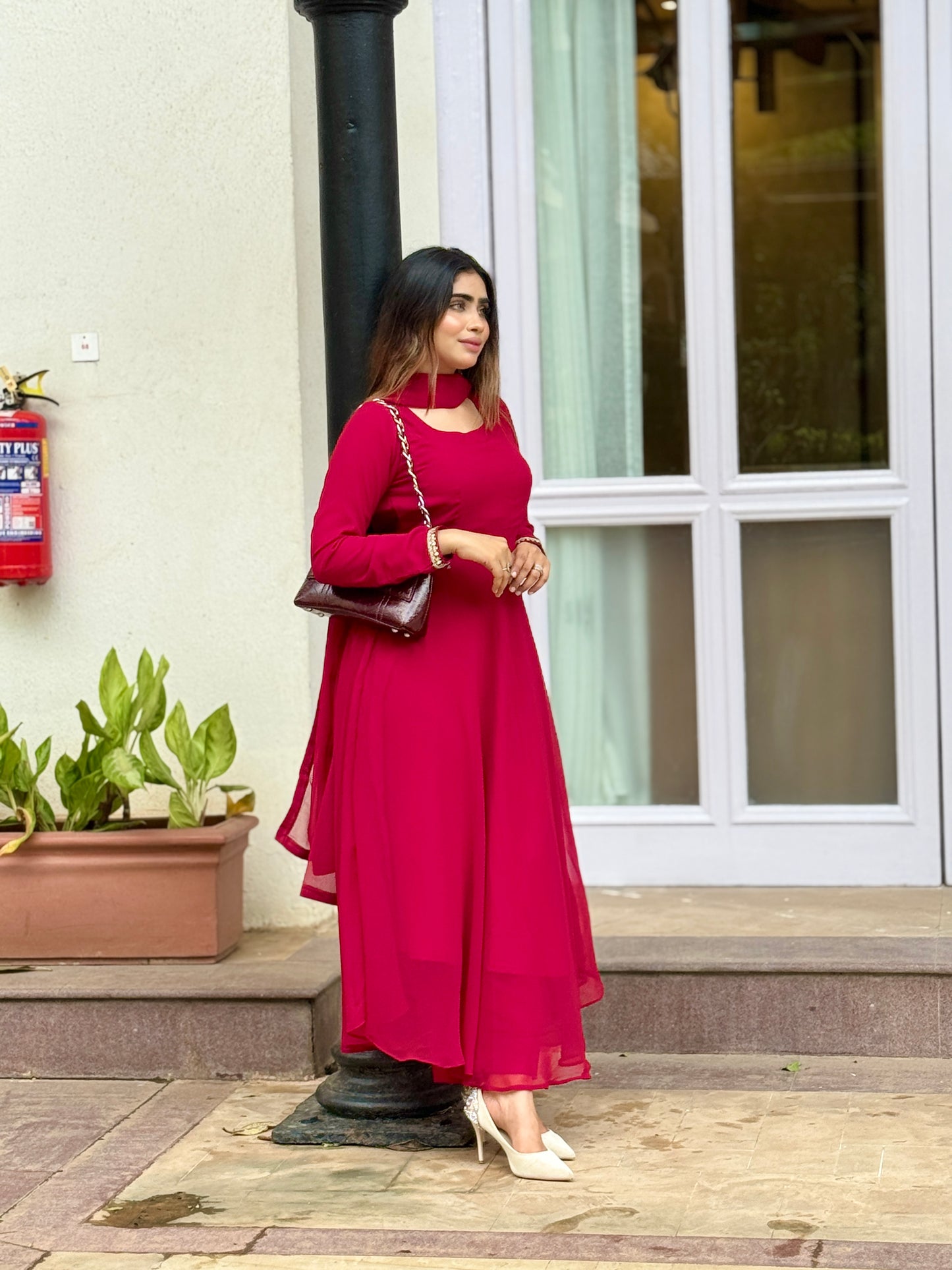 RED ANARKALI