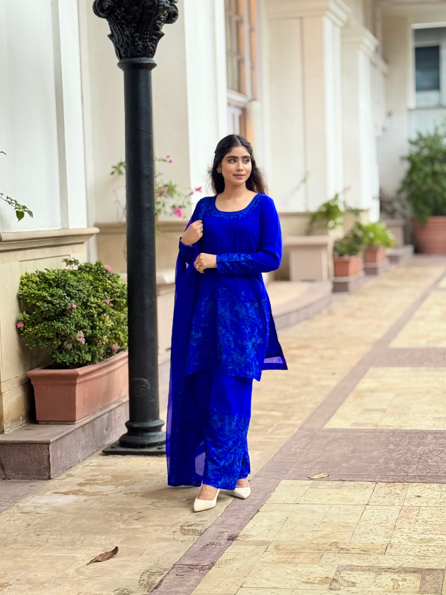 BLUE INDIAN ETHNIC WEAR