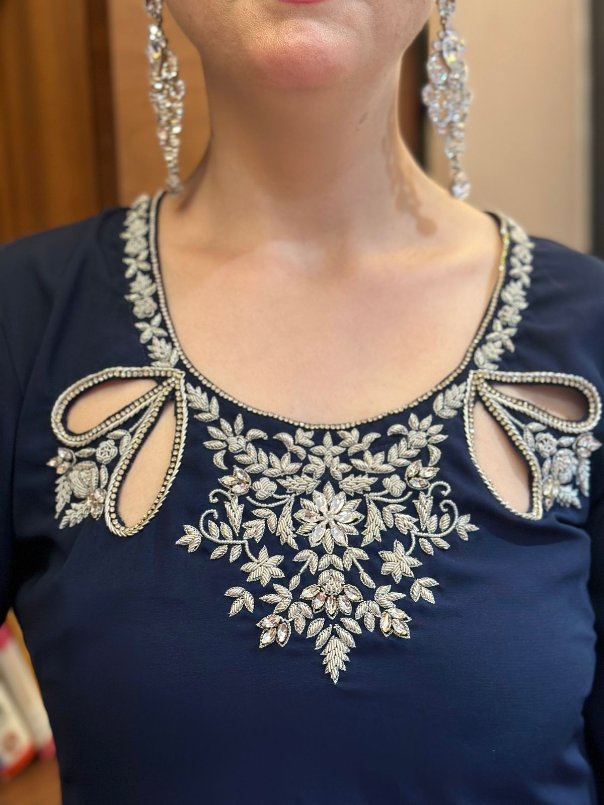 BLUE INDIAN ETHNIC WEAR
