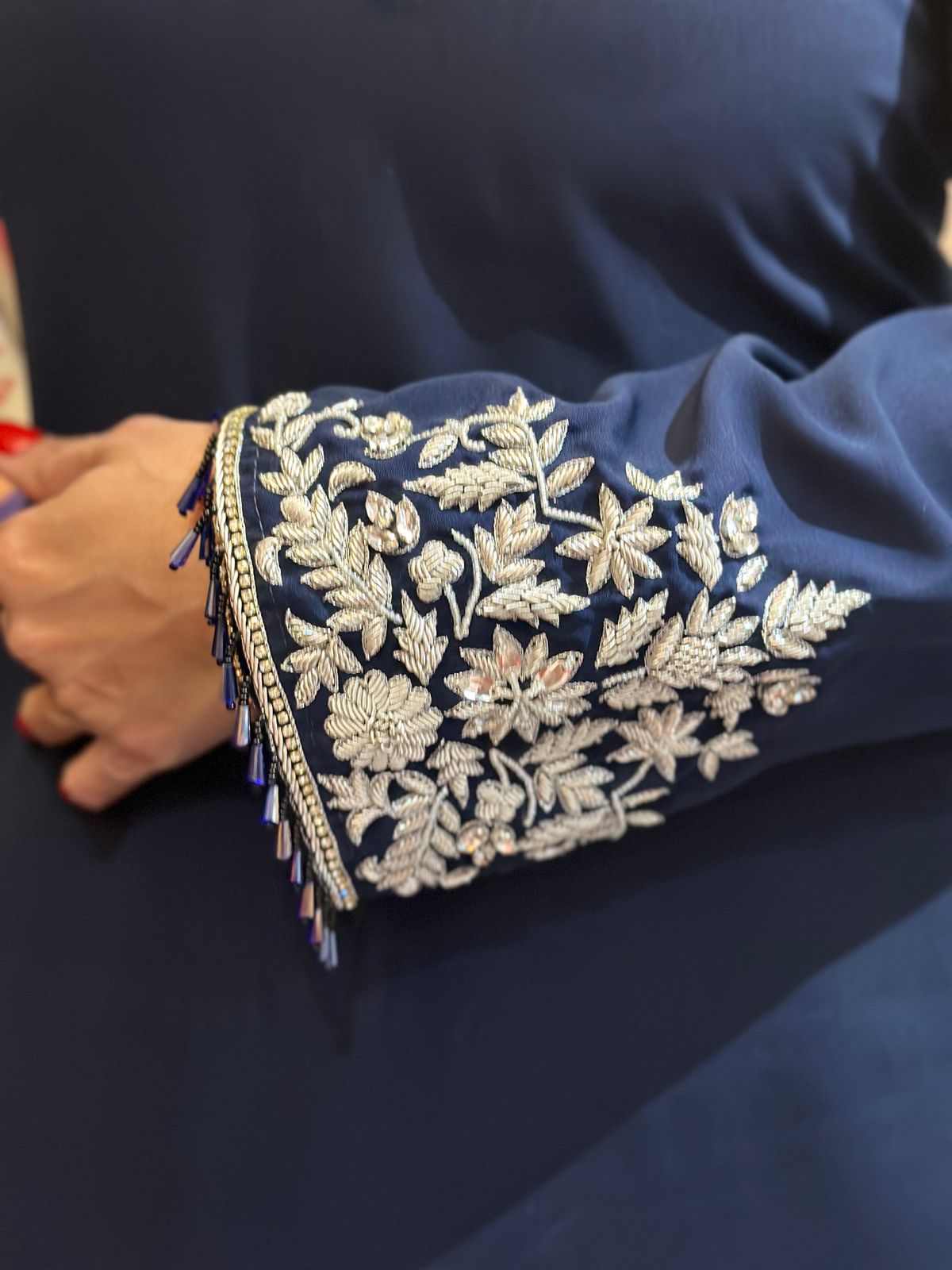 BLUE INDIAN ETHNIC WEAR