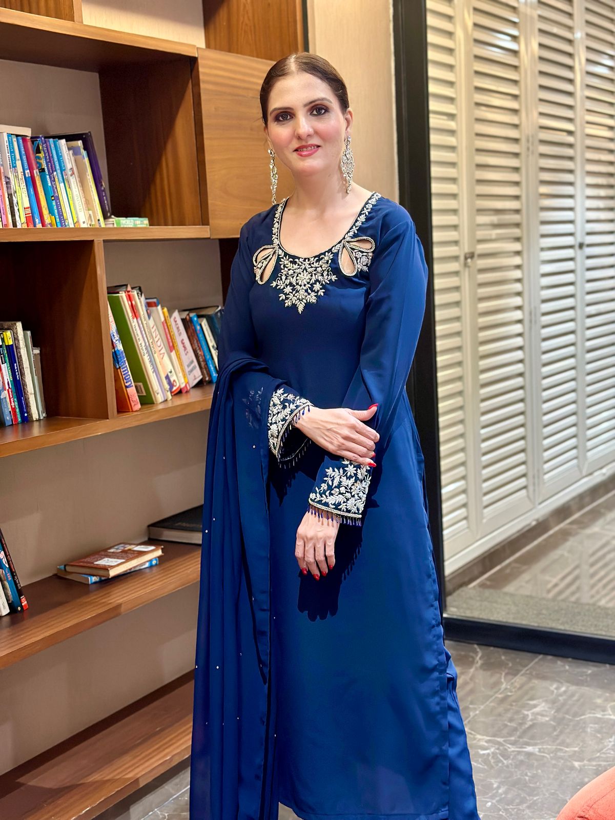 BLUE INDIAN ETHNIC WEAR