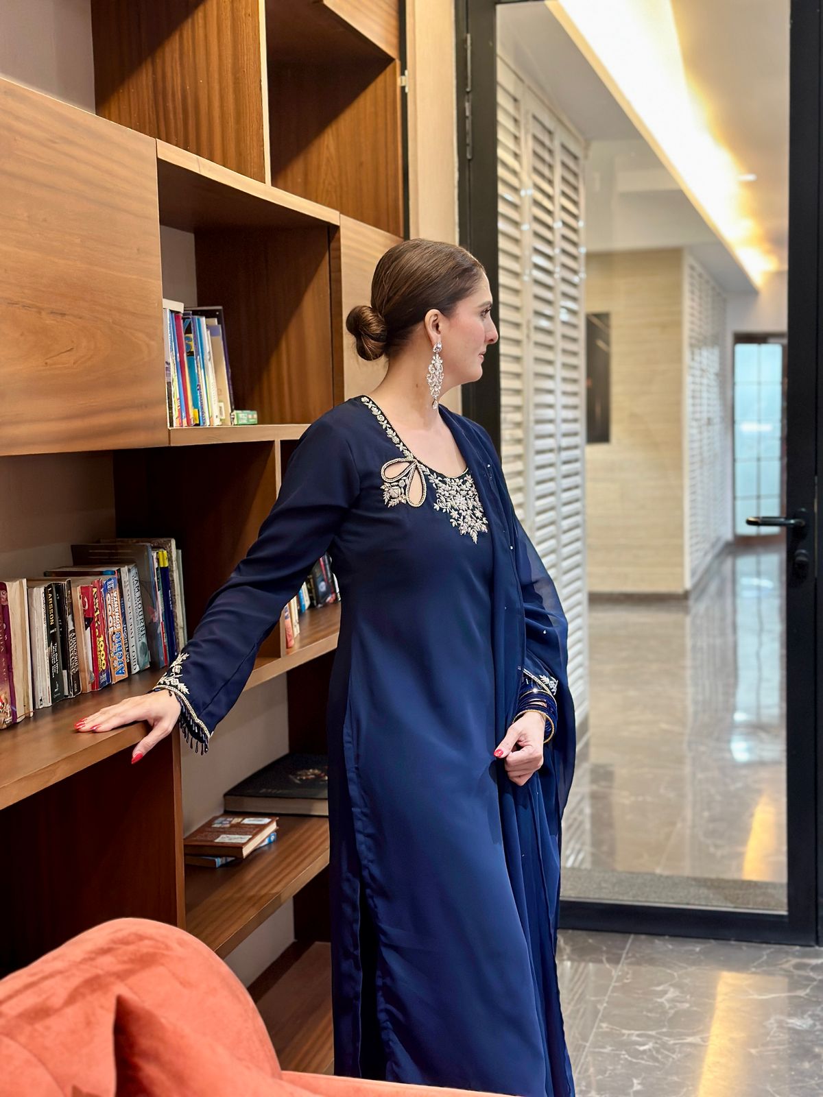 BLUE INDIAN ETHNIC WEAR