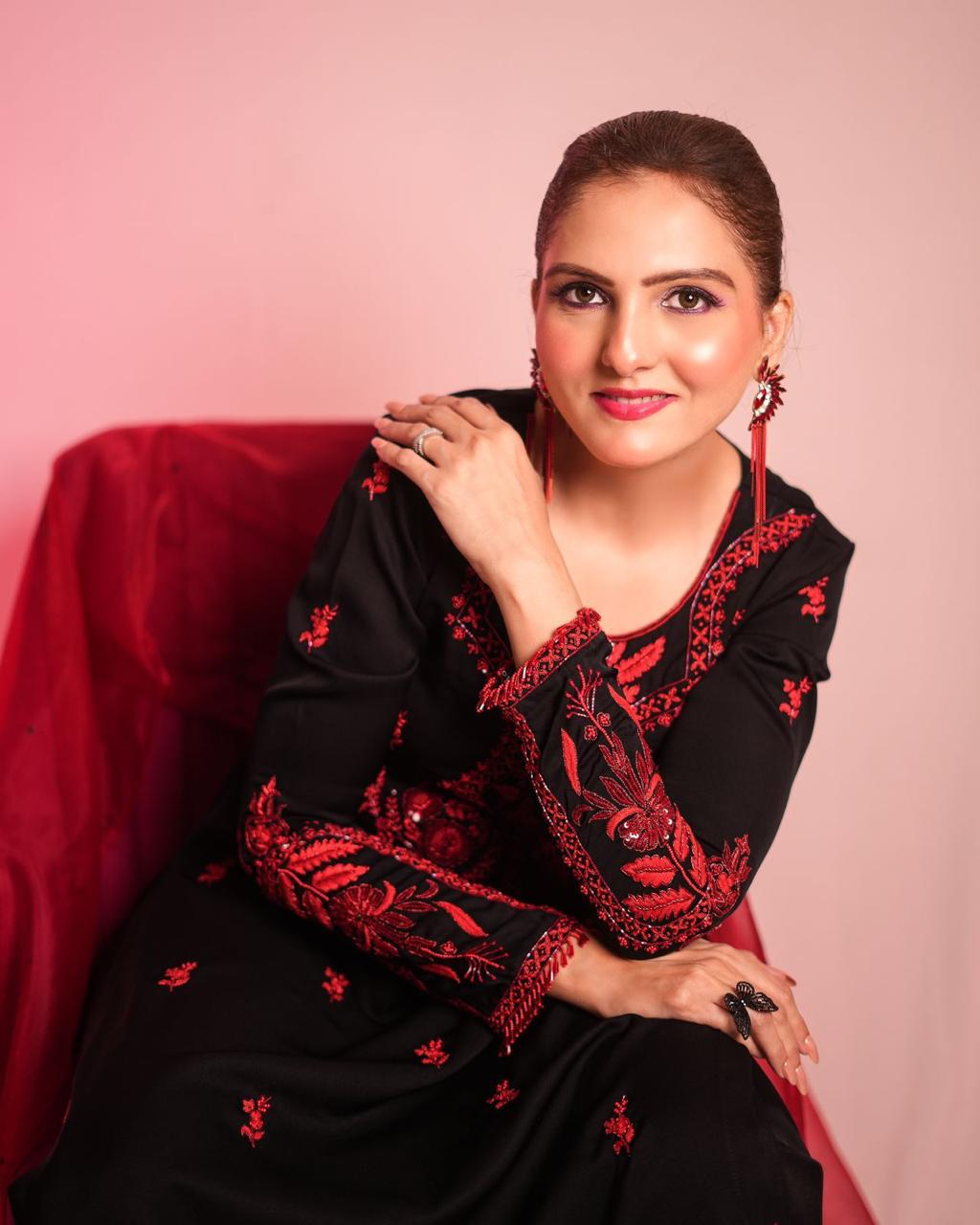 red and black dresses pakistani Laiba Am Vol 196 Stylish Pakistani Readymade Dress Festive Collection