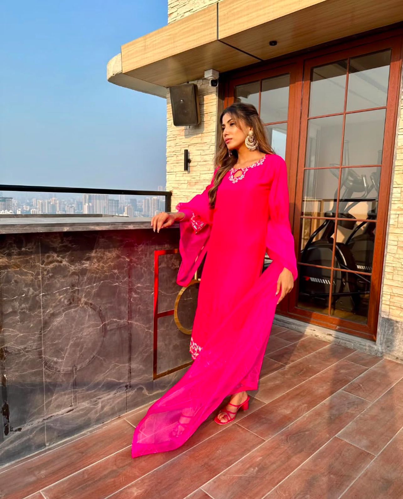 PINK PAKISTANI DRESS
