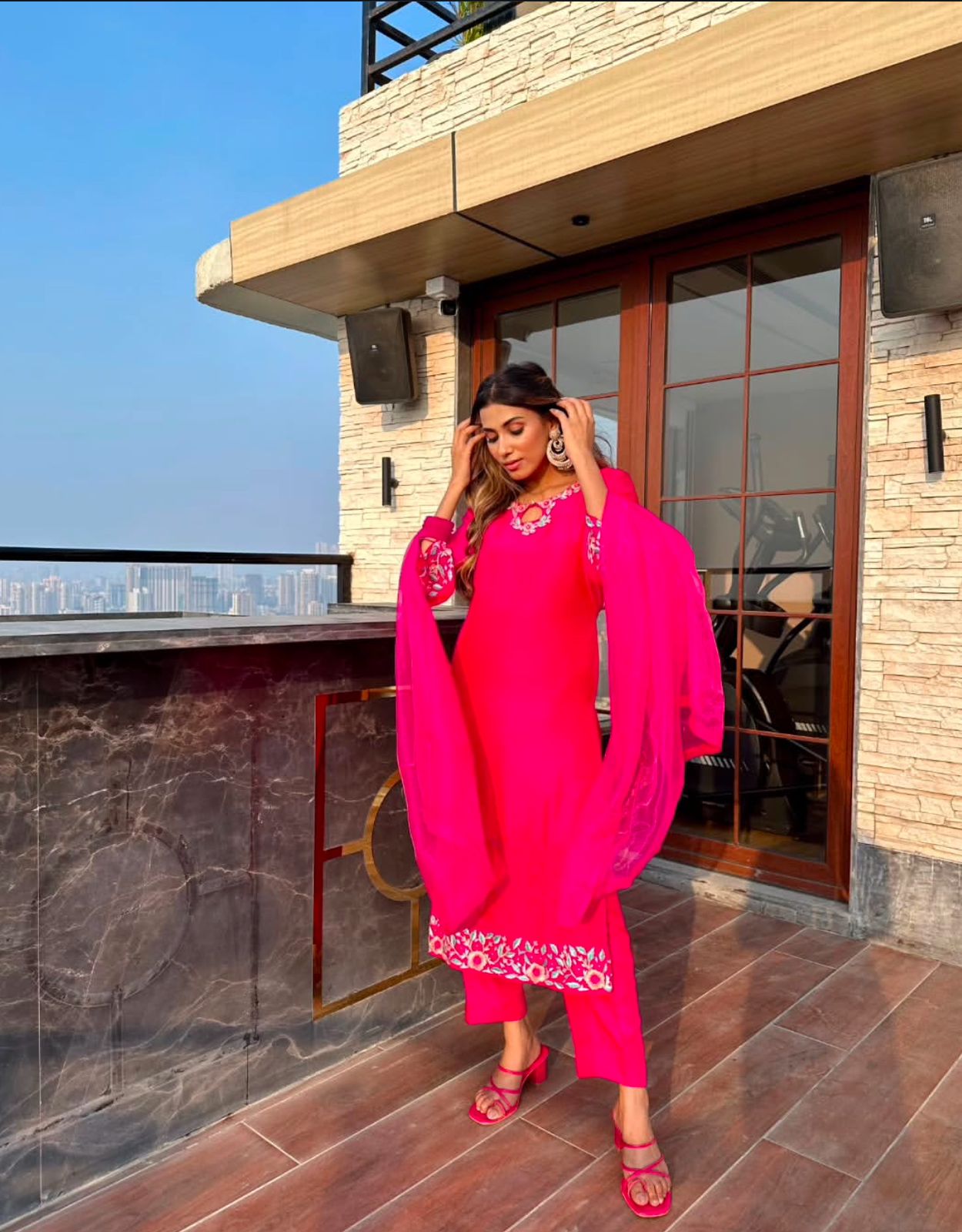 PINK PAKISTANI DRESS