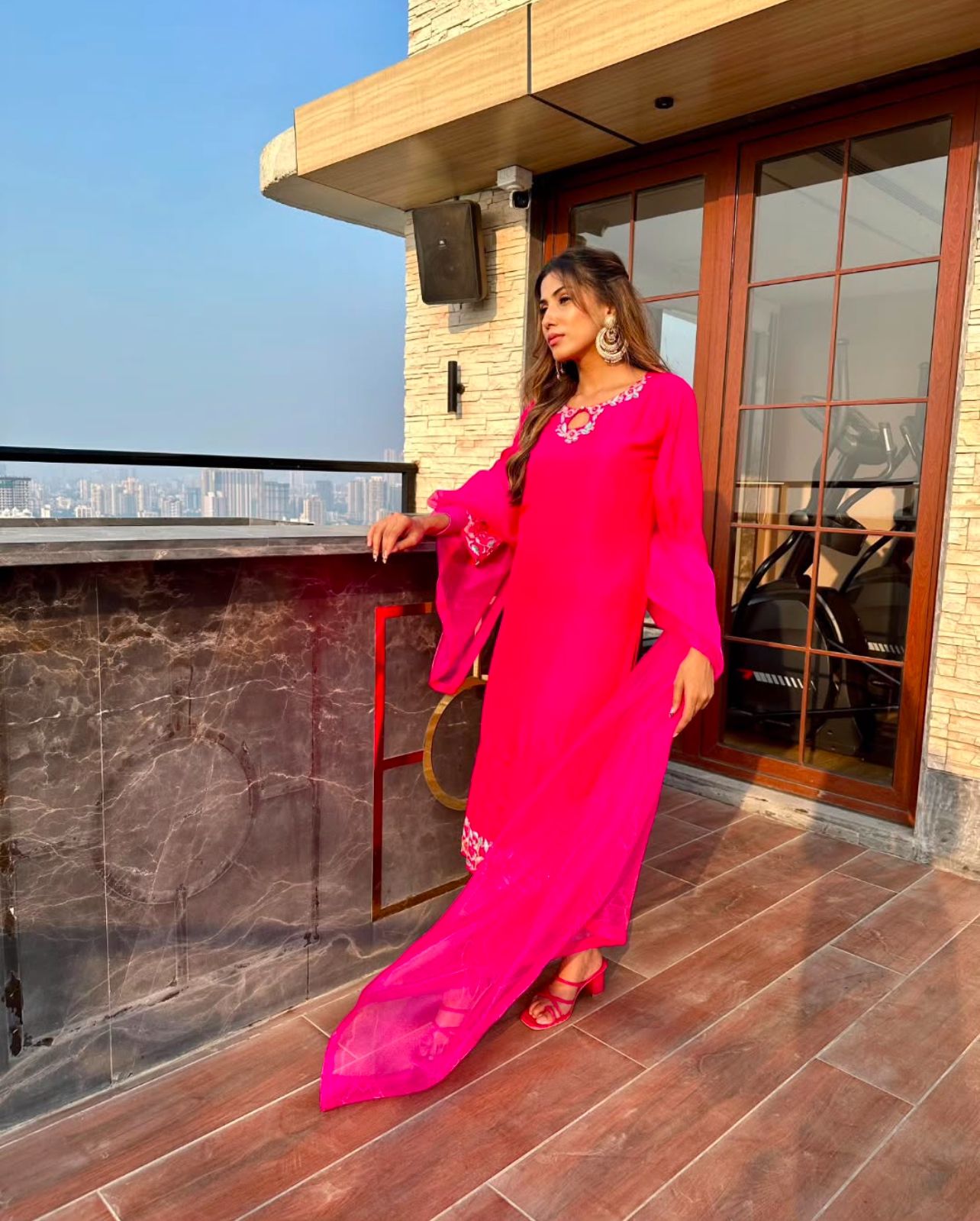 PINK PAKISTANI DRESS