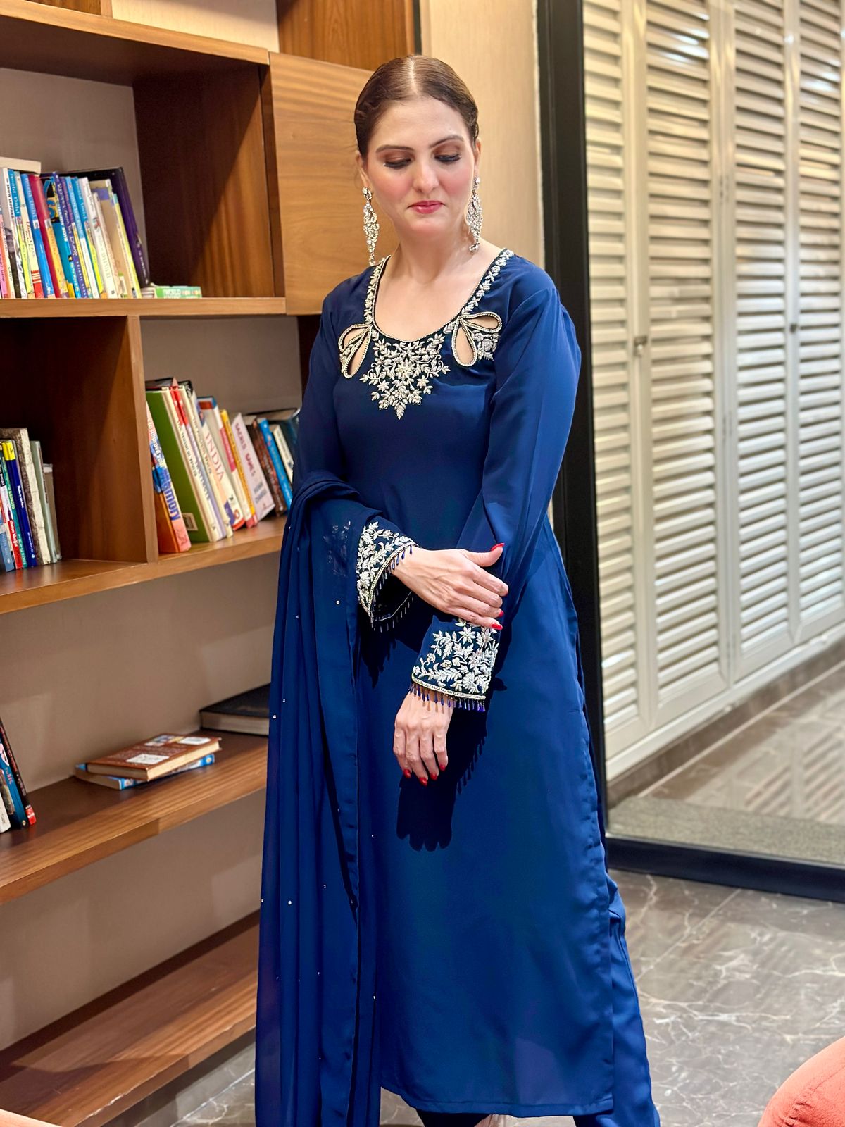 BLUE INDIAN ETHNIC WEAR