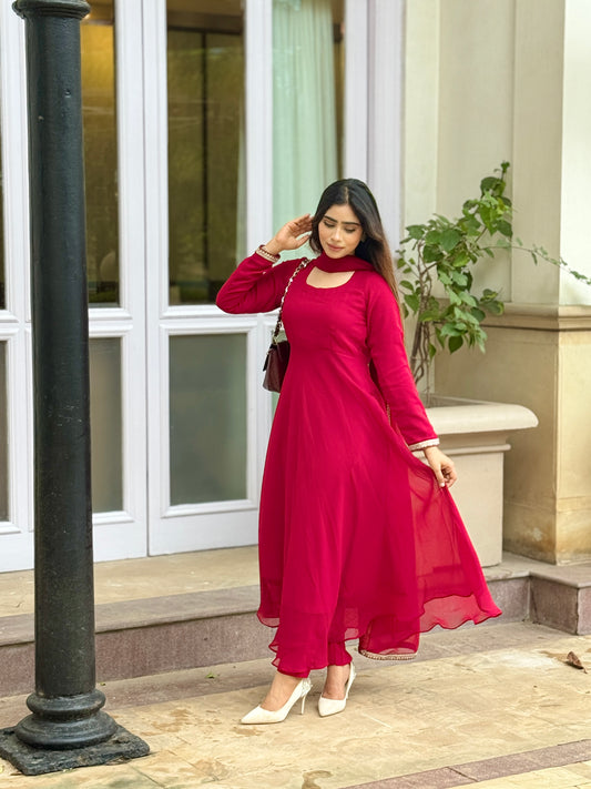 RED ANARKALI