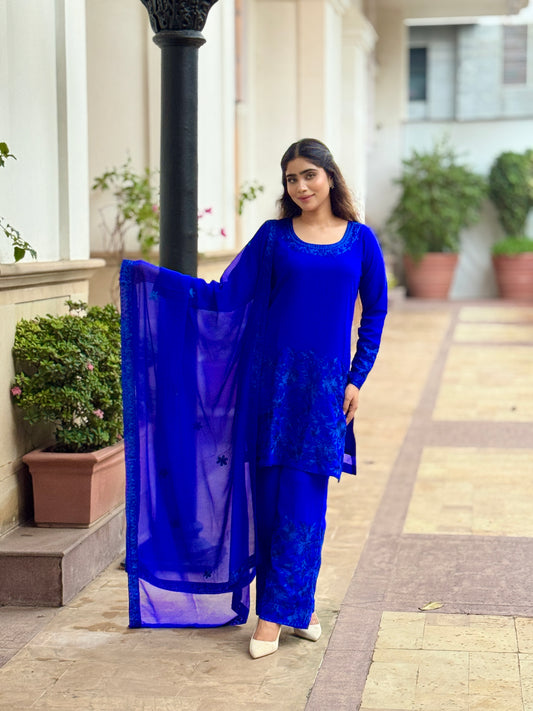 BLUE INDIAN ETHNIC WEAR