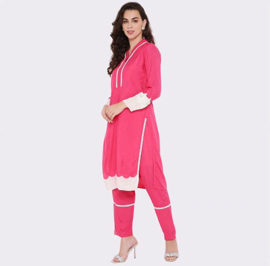 PINK PAKISTANI SUIT