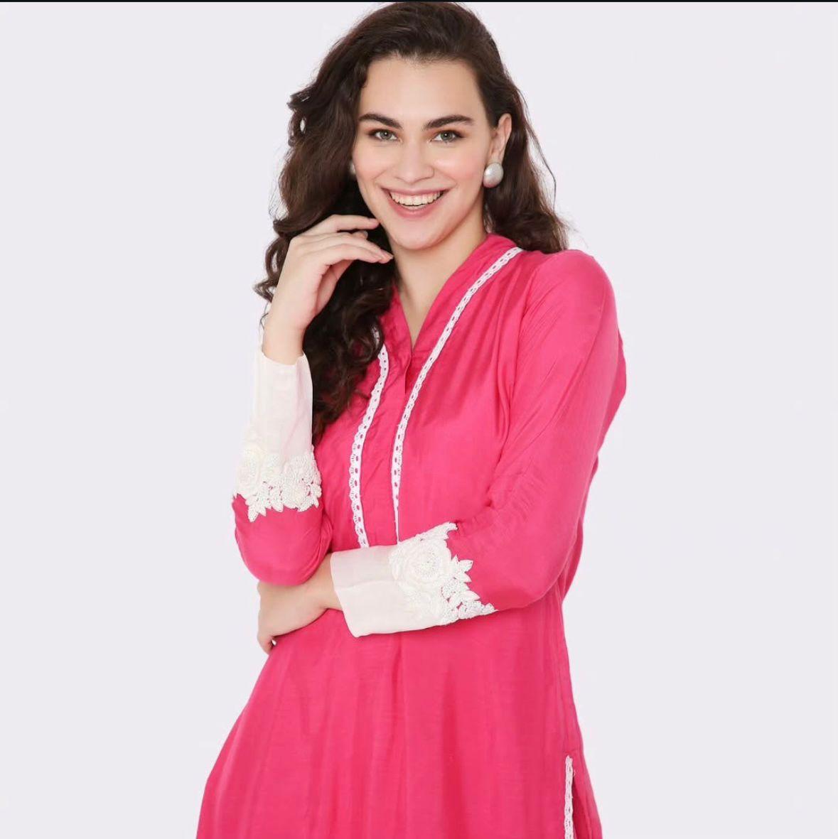 PINK PAKISTANI SUIT